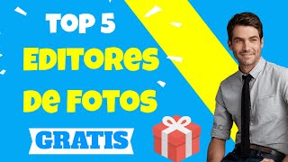 Los Mejores EDITORES de FOTOS para PC gratis del 2022 [upl. by Ultima]