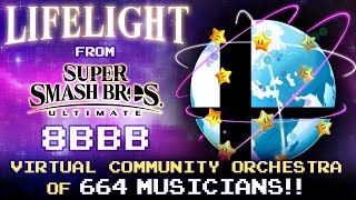 quotLifelightquot SSBU  664 Member Orchestra Version The 8Bit Big Band Virtual Community Orchestra [upl. by Siul]