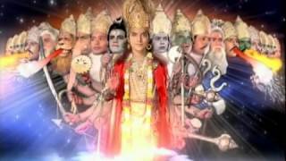 Ramayan Lord Rams chaturbhuj roop is revealed to Ravan [upl. by Olsson]