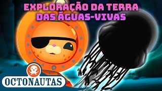 Octonautas  Exploração da terra das águasvivas  Compilação  Episódios inteiros [upl. by Ialocin]