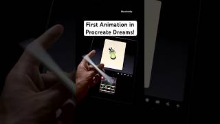 First Animation in Procreate Dreams ✨ procreate procreatedreams animation [upl. by Ginelle593]