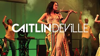 Waka Waka This Time for Africa  Electric Violin Cover  Caitlin De Ville [upl. by Nisen]