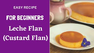 How to make Filipino Leche Flan  Pang Negosyo  Pinoy [upl. by Marbut]