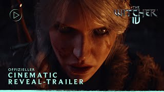 The Witcher IV — CinematicRevealTrailer  The Game Awards 2024 [upl. by Aicirtam]