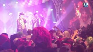 Carnaval losgebarsten met 3 Uurkes Vurraf in Eindhoven [upl. by Ahsekan]