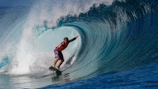 2013 Billabong Pro Tahiti Perfect Tens [upl. by Nosduj]