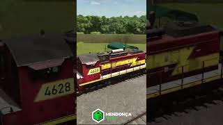 Despache da aveia por via férrea farmingsimulator25 fs25 [upl. by Frick524]