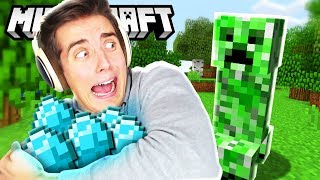 Denis Sucks At Minecraft  Episode 1 [upl. by Concoff]