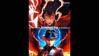 Scarlet Witch vs Stollan Morningstar foryourpage youtubeshorts marvel edit starfox magic [upl. by Ahtebbat749]