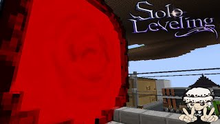 CAN WE DEFEAT THE RED GATE  MINECRAFT SOLO LEVELING MOD EP 10 [upl. by Agueda189]