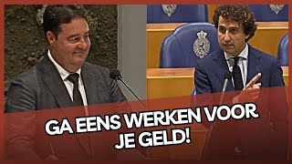 PVVer Deen CLASHT met Jesse Klaver Ga eens WERKEN voor je GELD [upl. by Ivatts795]