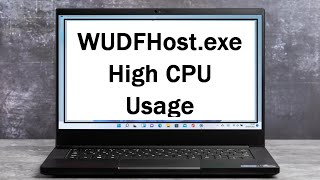 How to Fix WUDFHostexe High CPU Usage [upl. by Maddi]