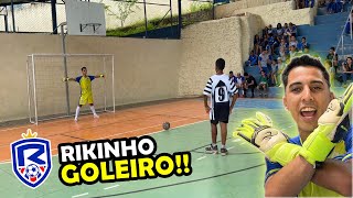 RIKINHO FOI O GOLEIRO NA FINAL DO INTERCLASSE ‹ Rikinho › [upl. by Peoples]