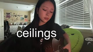 ceilings by lizzy mcalpine cover [upl. by Ken]