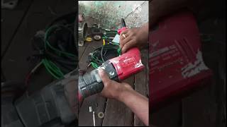 Hammer drill machine repair shots electricial shortvideo viralvideo technicalbipul01 [upl. by Varney]