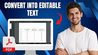 How To Convert Scanned PDF Image Into Editable Text  Simple amp Effective Method [upl. by Eiramit]