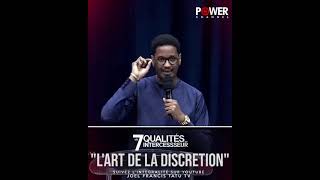 les 7 qualités dun intercesseur avec le prophète Joël Francis tatu [upl. by Ashlie]