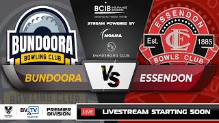 Rd 3  Bundoora vs Essendon  Metro Pennant  Season 202425 [upl. by Monahan]