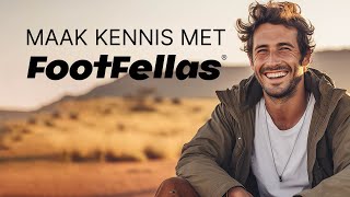 Maak kennis met FootFellas [upl. by Nerred509]