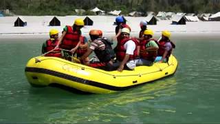 Rafting at Rishikesh [upl. by Frederigo]