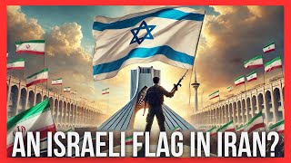 Iran in Shock The Israeli Flag Raised in the Heart of Tehran [upl. by Marjy]