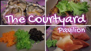 The Courtyard  Pavilion  Hotel Banyan Tree  Bukit Bintang  Buffet Dinner [upl. by Nasya]