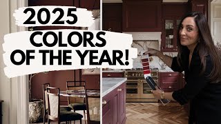 2025 COLOR TRENDS  BEHR PAINT COLOR OF THE YEAR  INTERIOR TRENDS [upl. by Ellezaj209]