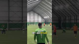 Bu sefer eyşan benim😂🧤 futbol halısaha içerik kaleci [upl. by Alac]