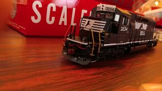 Scaletrains vs The WorldSD402 torture test is here [upl. by Etnuhs]