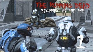 The Running Dead Beginning of the End  Part 16 Halo Reach Zombie Machinima [upl. by Emyaj]