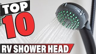 Best RV Shower Head In 2023  Top 10 RV Shower Heads Review [upl. by Chapell]