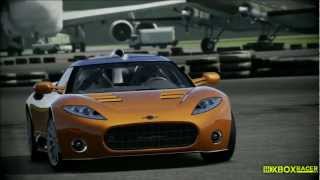 Top Gear Power Lap  Spyker Aileron [upl. by Warwick]