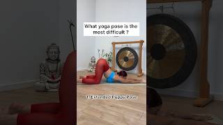 What yoga pose is the most difficult  flexibility [upl. by Refinne]