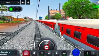 Bengaluru to hawar Indian train game video 🚅🚅🚅🚆 Mannu gaming king [upl. by Thayer]