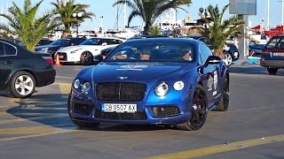 Bentley Continental GT V8 S Concours Series Black [upl. by Ermengarde257]