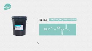 HEMA Liquid Acrylic Monomer 2Hydroxyethyl Acrylate [upl. by Flyn739]