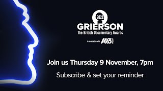 Grierson 2023 The British Documentary Awards Live Stream  The Grierson Trust [upl. by Sanders125]