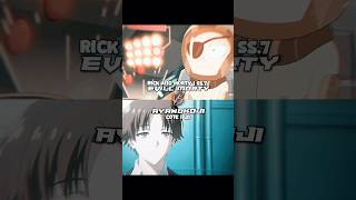 Evil morty vs ayanokoji edit capcut fypシ゚viral foryou [upl. by Chem]