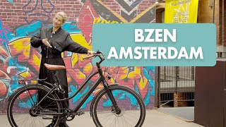 Best classic e bike from Belgium BZEN Amsterdam detailed review [upl. by Muldon967]