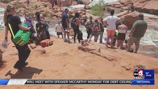 12yearold girl nearly drowns in Gunlock State Park [upl. by Nulubez]