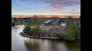 Lakefront Oklahoma Retreat For Sale [upl. by Vasquez]