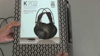 Reviewed  AKG K702 65th Anniversary Headphones [upl. by Esinet678]