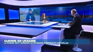 Guerre en Ukraine  les dernières cartes de Vladimir Poutine • FRANCE 24 [upl. by Ylevol]