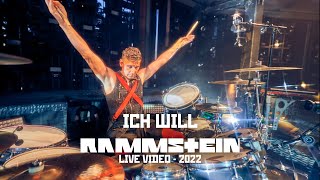 Rammstein  Ich Will Live Video  2022 Stadium Tour [upl. by Cosimo]