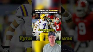 Remember how DOMINANT Tyrann Mathieu was at LSU 🔥 Part 1 [upl. by Ahsilahk]