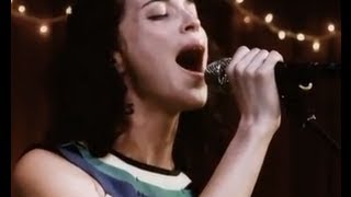 St Vincent performing quotCruelquot Live at KCRWs Apogee Sessions [upl. by Calendre215]