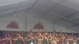 Papakura high school Kapa Haka  Poly Fest 2018 [upl. by Fianna]