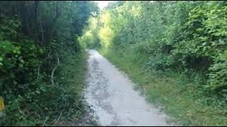 Coming down from Cissbury Ring [upl. by Clare]