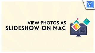 How to View Photos as Slideshow on Mac [upl. by Apur275]