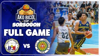 LIVE AKO BICOL CUP SORSOGON  GAME 1  DONSOL VS SORSOGON CITY [upl. by Maleen]